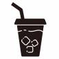 コールドドリンク コールドドリンク 飲み物,コールドドリンク,氷,ジュース,冷たい,ストロー,アイスコーヒー,テイクアウト,飲食店,カップのシルエット素材