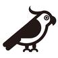 インコ インコ,オカメインコ,オウム,横向き,全身,鳥類,生物,生き物,鳥,トリのシルエット素材