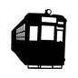 電車 電車 乗り物,停車,走行,列車,車両,急行,鉄道,特急,先頭車両,電車のシルエット素材