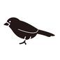 トリ 雀,すずめ,小型,スズメ,全身,横向き,トリ,鳥,とり,鳥の顔のシルエット素材