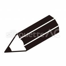 鉛筆 鉛筆,芯,六角形のシルエット素材