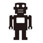 ロボット ロボット ロボット,立つ,正面,おもちゃ,玩具,機械,二足歩行,ファンタジー,昔ながら,アイテムのシルエット素材