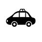タクシー タクシー タクシー,自動車,乗り物,旅,旅行,国内,海外,移動,出張,お出かけのシルエット素材