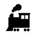汽車 汽車 乗り物,煙突,鉄道,車輪,レトロ,交通機関,汽車,SL,蒸気機関車のシルエット素材