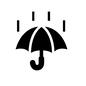 雨 雨 雨,傘,天気,天候,天気予報,ザーザー降り,雨降りのシルエット素材