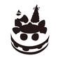 クリスマスケーキ クリスマスケーキ クリスマスケーキ,ケーキ,デコレーションケーキ,ホールケーキ,食べ物,スイーツ,苺ケーキ,生クリームケーキ,サンタクロース,クリスマスツリーのシルエット素材