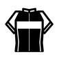 スポーツウェア スポーツウェア 半袖,トップス,チャック,トレーニングウェア,ジャージ,サイクリングウェア,自転車ウェア,半袖ジャージ,1枚,洋服のシルエット素材