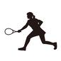 スカッシュ スカッシュ スカッシュ,ラケット,マイナースポーツ,スポーツ,競技,選手,プレー,試合,人物,女性のシルエット素材