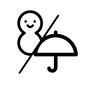 雪のち雨 雪のち雨 天気,天気予報,予報,天気マーク,雪のち雨,雪のち,雨,雨降り,傘マーク,傘のシルエット素材