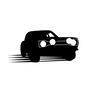 車 車 車,乗り物,自動車,乗用車,普通車,外車,映画,アクション,かっこいい,ヘッドライトのシルエット素材