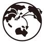 地球儀 地球儀 地球儀,世界地図,矢印,日本から世界へ,地図,仮想通貨,仮想,通貨,仮想マネー,電子マネーのシルエット素材