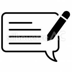 メッセージ入力のアイコン リッチメニュー,アイコン,lineのシルエット素材