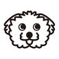 犬 犬 小型犬,ペット,飼い犬,愛犬,イヌ,いぬ,生物,生き物,生きもの,動物のシルエット素材