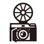カメラ アナログカメラ,フィルムカメラ,写真館,記念撮影,プロ,写真機,撮影機材,撮影機器,撮る,ストロボのシルエット素材