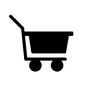 カート カート カート,買い物,ショッピング,ショッピングカート,パソコン,マーク,アイコンのシルエット素材