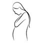 妊婦 妊娠,妊婦,妊婦さん,母親,母,マタニティ,マタニティー,出産,女性,女の人のシルエット素材