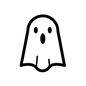 オバケ オバケ オバケ,お化け,ハロウィン,ハロウィーン,前夜祭,収穫祭,秋,10月,仮装,お祭りのシルエット素材