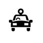 タクシー タクシー タクシー,ハイヤー,旅客,輸送,公共交通機関,車,自動車,車両,1台,乗物のシルエット素材