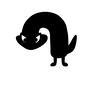 モンスター モンスター モンスター,オバケ,妖怪,マスコット,エイリアン,宇宙人,怪物,キャラクター,可愛い,キモカワのシルエット素材