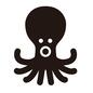 タコ タコ タコ,たこ,オクトパス,蛸,8本足,水族館,軟体動物,生き物,生物,動物のシルエット素材