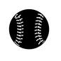 野球ボール 野球ボール 野球ボール,ボール,1球,丸い,球,球体,野球用品,スポーツ用品,球技,野球道具のシルエット素材