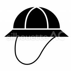 帽子（園児） 卒業式,卒園式,子供のシルエット素材