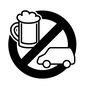 飲酒運転ダメ 飲酒運転禁止,飲酒運転,生ビール,ジョッキ,車,禁止,ダメ,運転禁止,アルコール,酒のシルエット素材