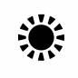 太陽 太陽 太陽,夏,光,丸,日差し,気象,天気,自然,暑い,日中のシルエット素材