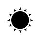 太陽 太陽 太陽,太陽光,自然光,晴れ,天気,自然,エコ,エネルギーのシルエット素材