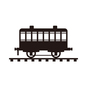 電車の車両 電車の車両 電車,馬車鉄道,鉄道,線路,車両,1両,乗り物,明治モダン,明治,大正浪漫のシルエット素材
