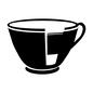 コーヒーカップ コーヒーカップ 乗り物,乗る,動く,模型,回転,遊園地,遊具,コーヒーカップ,アトラクション,ティーカップのシルエット素材