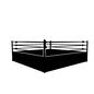 リング リング リング,プロレスリング,試合場,試合,ロープ,プロレス,スポーツ,アイコン,素材,斜めのシルエット素材