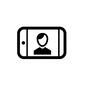 スマートフォン スマートフォン 画像,カメラ,人物,人,スマホ,スマートフォン,携帯,モバイル,電話,携帯電話のシルエット素材
