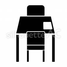 テーブルトップステッカー テーブル,トップ,ステッカーのシルエット素材