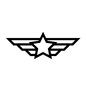 エンブレム エンブレム エンブレム,星,スター,星印,軍隊,軍,兵士,星マーク,ワッペン,戦争のシルエット素材