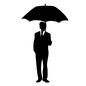 傘を出す男性 傘を出す男性 男性,傘,傘をさす,カサ,雨傘,レイングッズ,雨,雨の日,悪天候,雨降りのシルエット素材