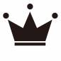 EC　売り上げランキング 売り上げランキング,王冠,上位,人気,記号,象徴,アイコン,ピクトグラム,シンプル,おしゃれのシルエット素材