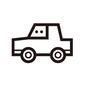 自動車 自動車 自動車,じどうしゃ,車,くるま,乗り物,自家用車,顔,横向き,側面,目のシルエット素材