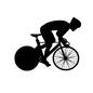 自転車 自転車 競技,男性,男の人,人間,人物,運転,乗る,自転車,サイクリング,スポーツのシルエット素材