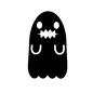 ハロウィン ハロウィン ハロウィーン,ハロウィン,ハロウィンパーティー,モンスター,お化け,おばけ,オバケ,トリックオアトリート,秋,10月のシルエット素材