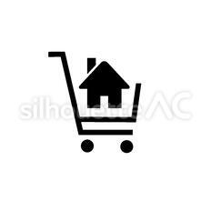 家を買う 購入,家,家を買うのシルエット素材