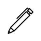 シャーペン シャーペン,シャープペンシル,筆記具,オフィス用品,事務用品,文房具,文具,備品,筆記用具,ボールペンのシルエット素材