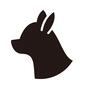 イヌ イヌ イヌ,いぬ,犬,チワワ,横向き,横顔,アップ,立った耳,生き物,動物の顔のシルエット素材