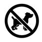 ペット不可 ペット不可 ペット不可,ペット禁止,ペット同伴不可,ペット同伴禁止,動物,犬,いぬ,イヌ,ペット,禁止のシルエット素材