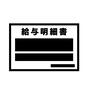 給与明細書 給与明細,給与明細書,黒塗り,お給料,明細,塗りつぶす,個人情報,給料,アイコン,素材のシルエット素材