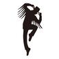 アイドル アイドル アイドル,踊る,男性,シルクハット,ひらひら,全身,ステップ,ダンサー,ポーズ,芸能人のシルエット素材