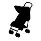 ベビーカー ベビーカー ベビーカー,乳母車,お散歩,ベビー,赤ちゃん,ベビー用品,ベビーグッズ,赤ちゃん用品,赤ちゃんグッズのシルエット素材