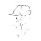 雨 雨 天気予報,あめ,大雨,雨雲,集中豪雨,雨粒,天気,ドシャ降り,雨降り,雨季のシルエット素材