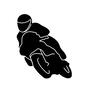 バイクレース バイクレース バイクレース,人物,人,オートバイ,バイク,乗り物,モータースポーツ,アイコン,素材,スーパースポーツのシルエット素材