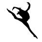 ダンス ダンス,ジャンプ,バランス,人物,人,アクロバット,スポーツ,運動,身軽,身体運動のシルエット素材
